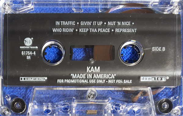 Kam - Made In America | Releases | Discogs