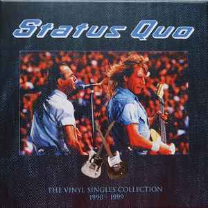 Status Quo - The Vinyl Singles Collection 1990 - 1999 album cover