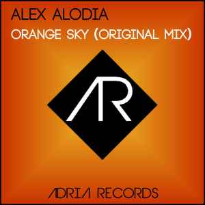 Alex Alodia - Orange Sky (Original Mix) album cover