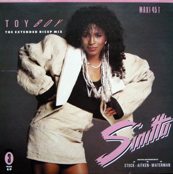 Sinitta - Toy Boy, Releases