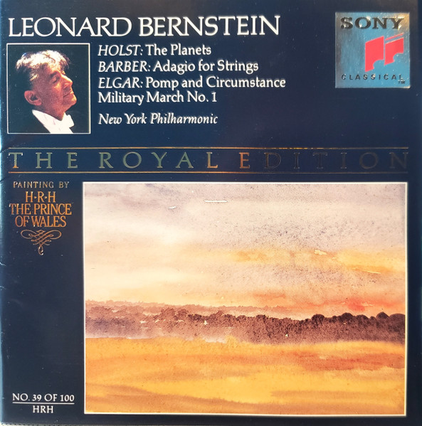 Leonard Bernstein, Holst, Barber, Elgar, New York Philharmonic 