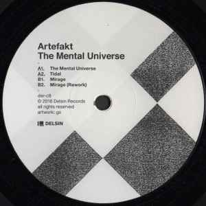 Artefakt (2) - The Mental Universe Album-Cover