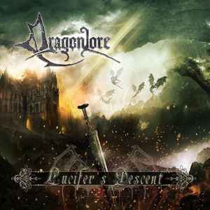 Dragonlore - Lucifer's Descent album cover