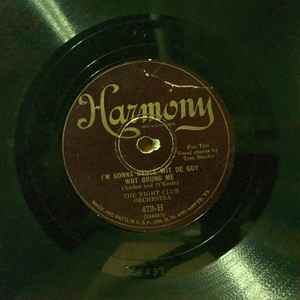 The Night Club Orchestra – I'm Gonna Dance With The Guy Wot Brung Me /  Who-oo? You-oo, That's Who! (1927, Shellac) - Discogs
