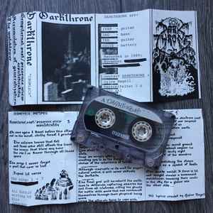 Darkthrone - Cromlech album cover