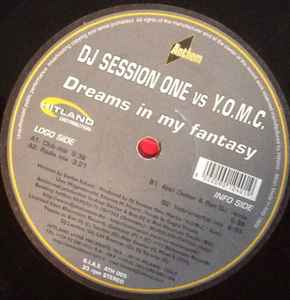 DJ Session One - Dreams In My Fantasy album cover