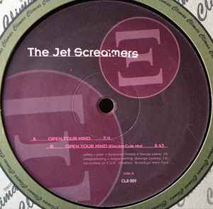 The Jet Screamers - Open Your Mind album cover