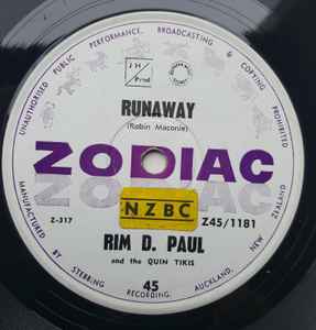Rim D. Paul - Runaway album cover