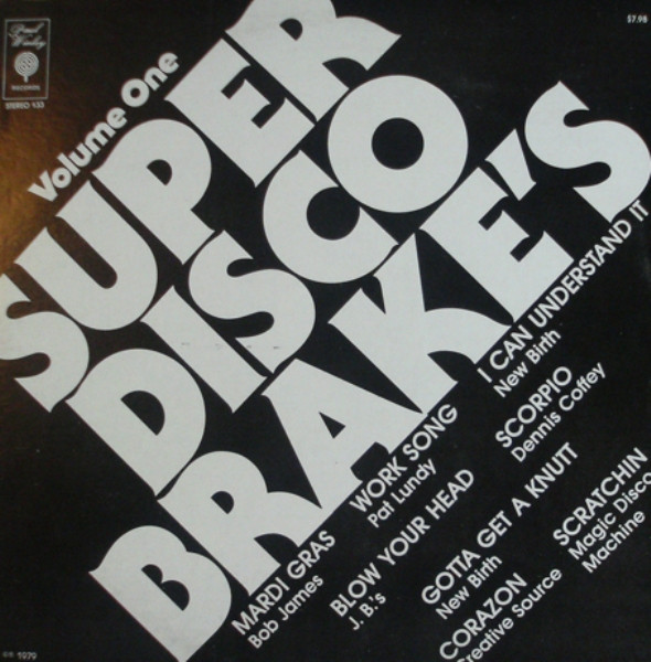 Super Disco Brake's Volume One (1979, Vinyl) - Discogs