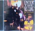 Cover of Enter The Wu-Tang (36 Chambers), 1993, CD