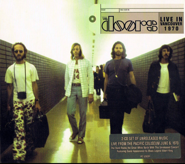 The Doors – Live In Vancouver 1970 (2010, CD) - Discogs