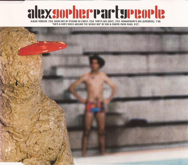 Alex Gopher – Party People Vol. 2 (1999, CD) - Discogs