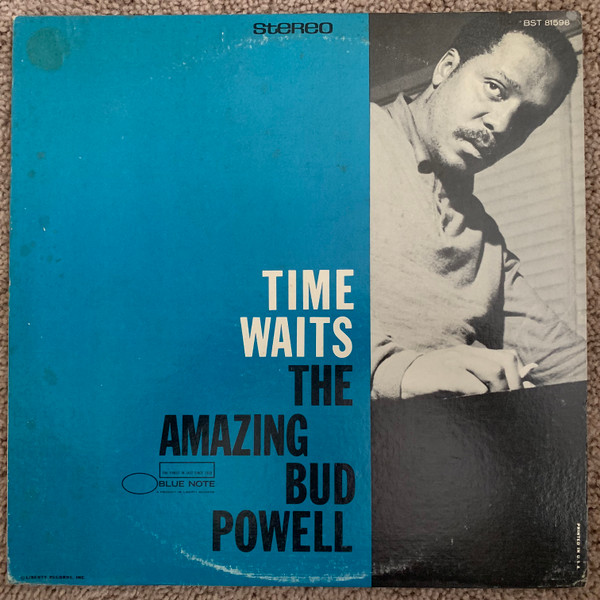 Bud Powell – The Amazing Bud Powell - Time Waits (Vinyl) - Discogs