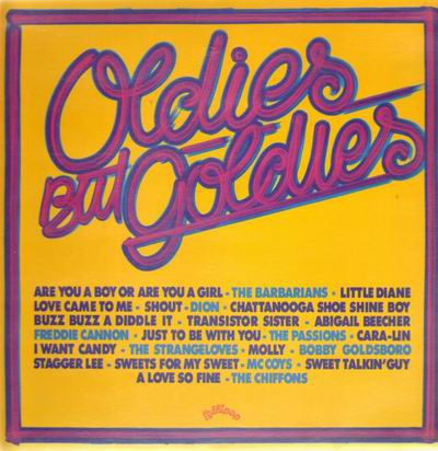 Oldies But Goldies (1980, Vinyl) - Discogs