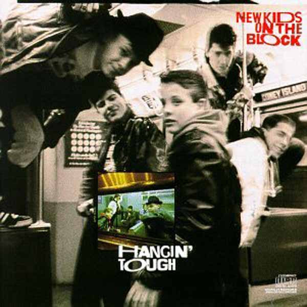 New Kids On The Block – Hangin' Tough (1988, Cassette) - Discogs