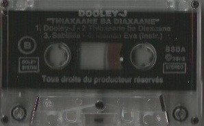 descargar álbum DooleyJ - Thiaxaane Ba Diaxaane