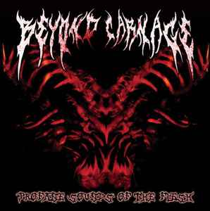 Beyond Carnage - Profane Sounds Of The Flesh album cover