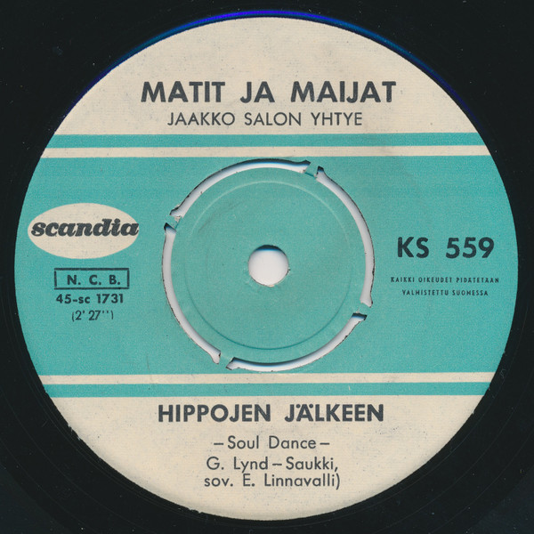 descargar álbum Matit Ja Maijat - Julianne Hippojen Jälkeen