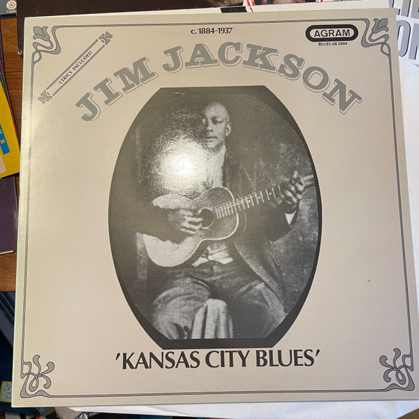 Jim Jackson – Jim Jackson's Kansas City Blues (1928, Shellac) - Discogs
