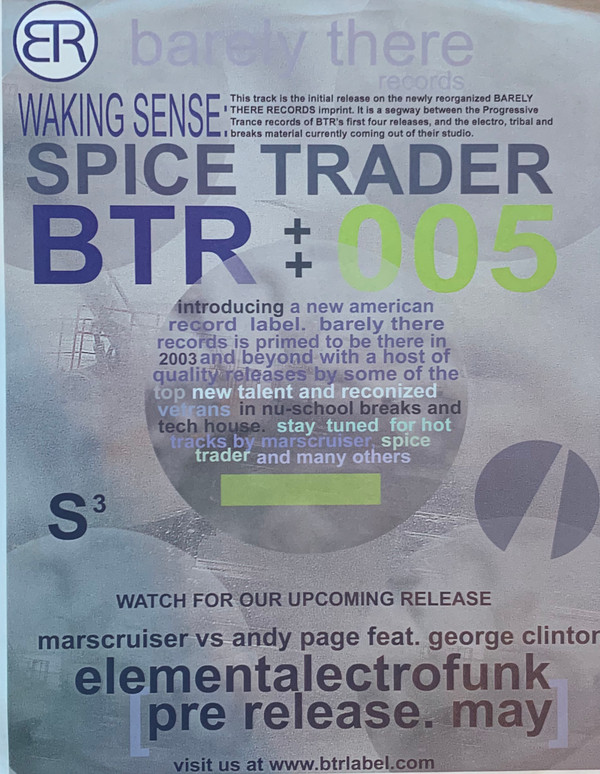 descargar álbum Spicetrader - Waking Sense