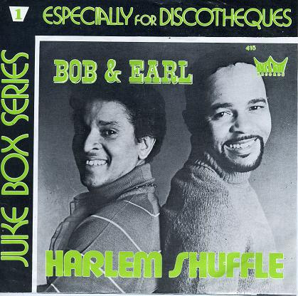 Bob & Earl – Harlem Shuffle (1973, Vinyl) - Discogs