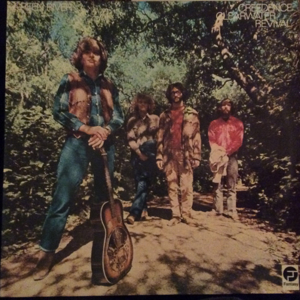 Creedence Clearwater Revival – Green River (1969, Vinyl) - Discogs