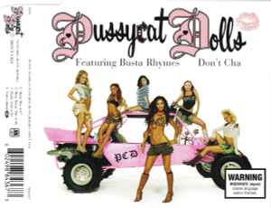 The Pussycat Dolls - Don't Cha album cover
