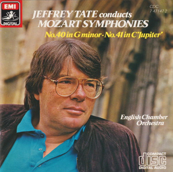 Mozart, Jeffrey Tate, English Chamber Orchestra – Symphonies No.40