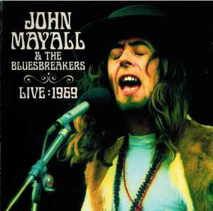 John Mayall & The Bluesbreakers - Live: 1969 album cover
