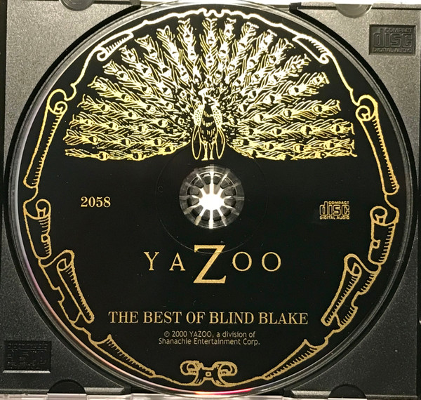 last ned album Blind Blake - The Best Of Blind Blake