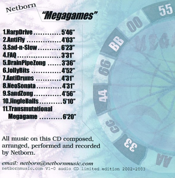 baixar álbum Netborn - MegaGames
