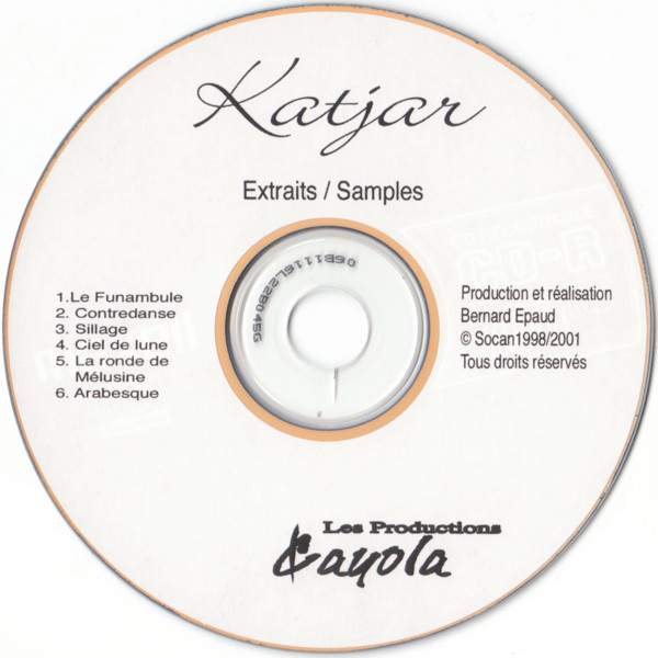 last ned album Katjar - Extraits Samples