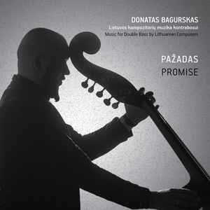 Donatas Bagurskas - Pažadas = Promise album cover
