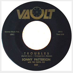 télécharger l'album Sonny Patterson - Troubles Gone So Long