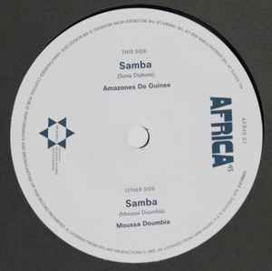 Samba - Amazones De Guinee / Moussa Doumbia