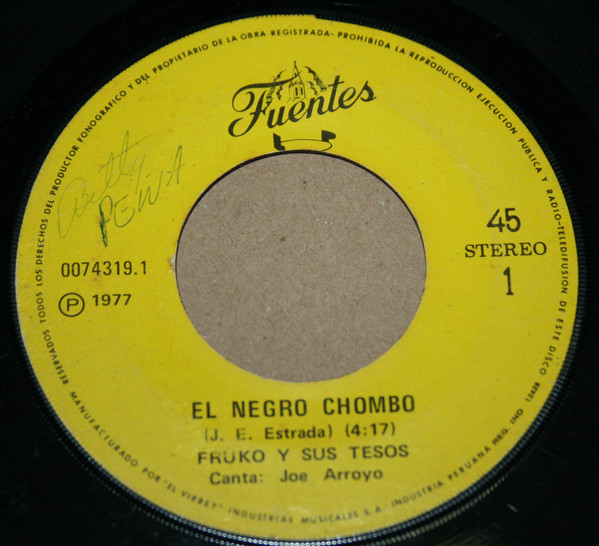 lataa albumi Fruko y sus Tesos - El Negro Chombo