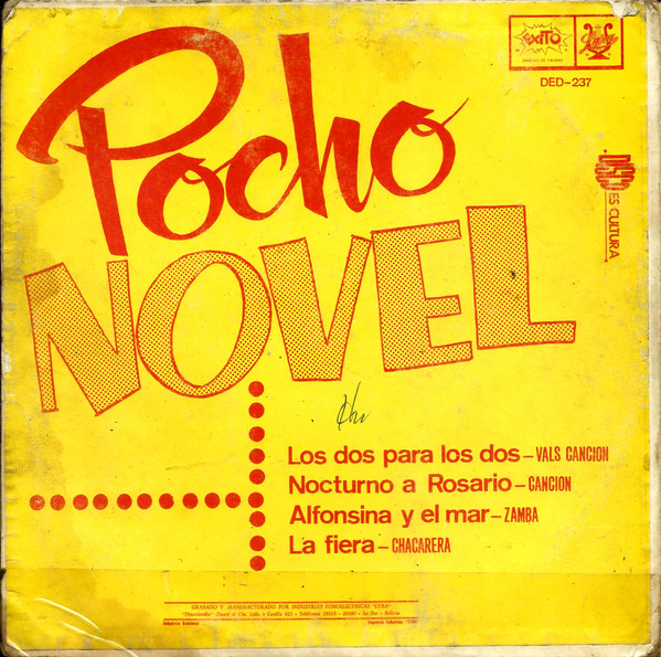 lataa albumi Pocho Novel Y La Guitarra De Orlando Rojas - Los Dos Para Los Dos