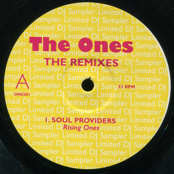 baixar álbum The Ones - The Remixes