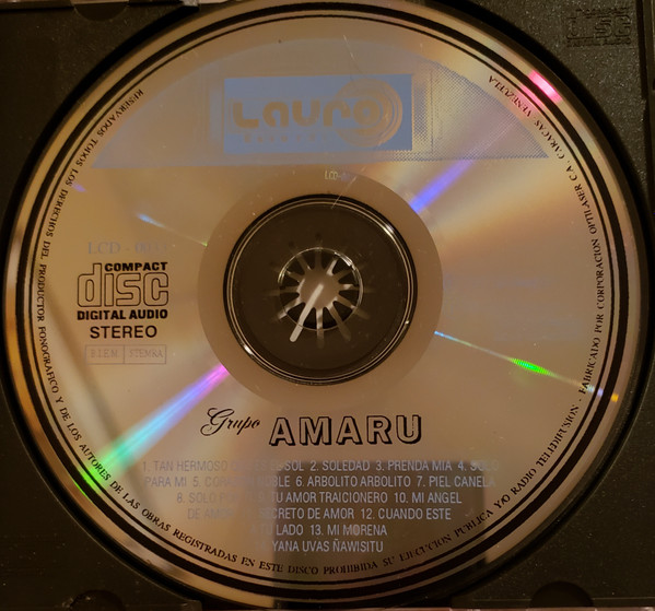 ladda ner album Amaru - Nuestros 20 Años