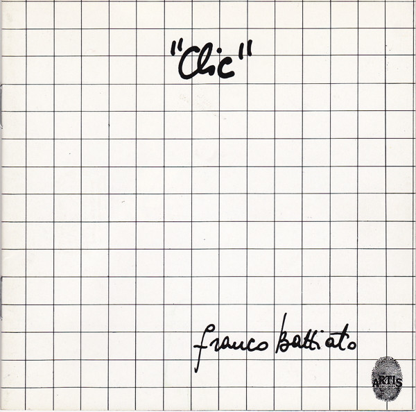 Franco Battiato – Clic (2022, White, Vinyl) - Discogs
