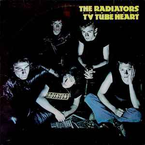 Radiators From Space - TV Tube Heart album cover
