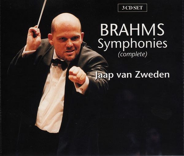 Brahms - Jaap van Zweden – Symphonies (Complete) (CD) - Discogs