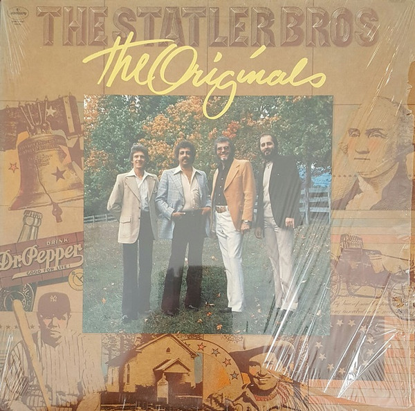 The Statler Bros – The Originals (1979, Vinyl) - Discogs