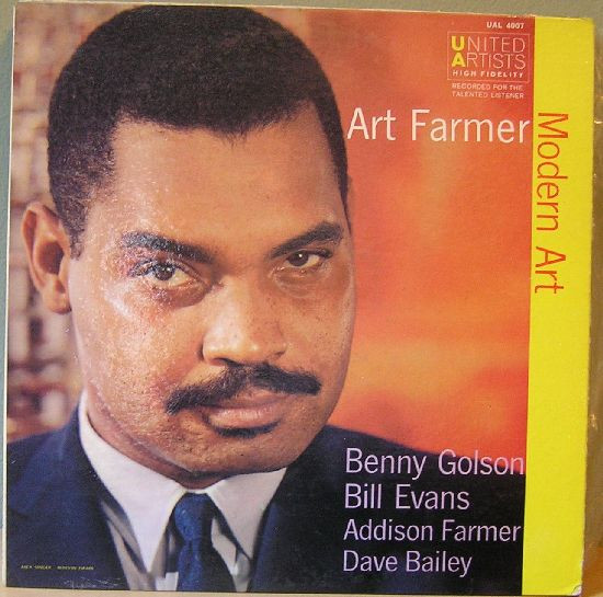 Art Farmer – Modern Art (1958, Vinyl) - Discogs