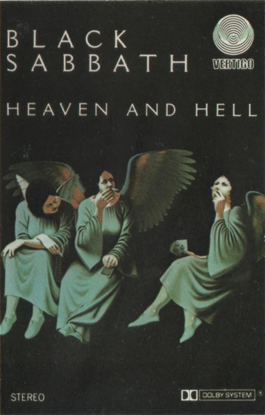 Black Sabbath – Heaven And Hell (1990, Cassette) - Discogs