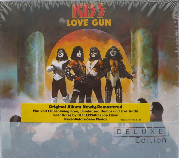 Kiss – Love Gun (2014, Digipak, CD) - Discogs