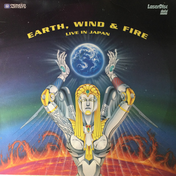 Earth, Wind & Fire – Live In Japan (2008, DVD) - Discogs