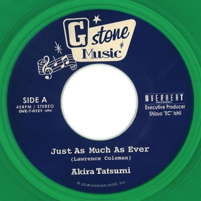 lataa albumi Akira Tatsumi - Just As Much As Ever