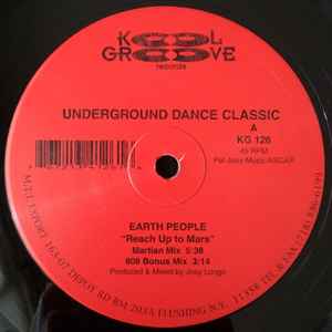 Earth People – Reach Up To Mars / Dance (1998, Vinyl) - Discogs