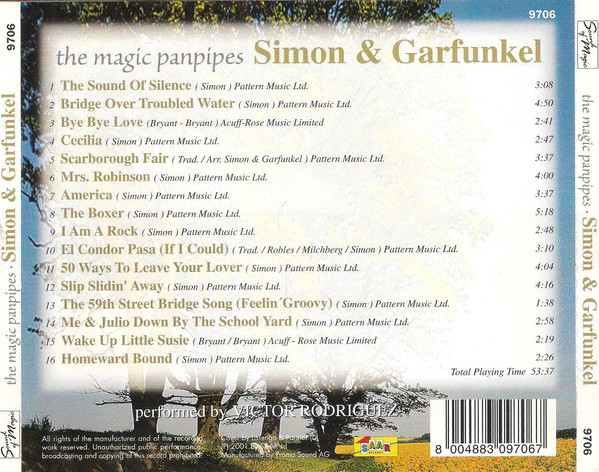 baixar álbum Victor Rodriguez - The Magic Panpipes Simon Garfunkel